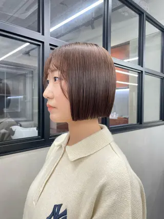 ショート 似合わせカット/ ハイトーン/aoiのヘアスタイル