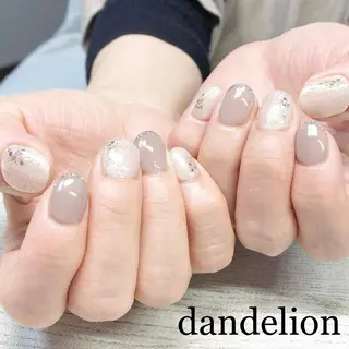 ネイル dandelion ダンデライオンのネイルデザイン