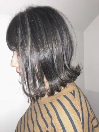 カラー 💎✨艶髪美髪✨💎 Alushe心斎橋店のヘアスタイル