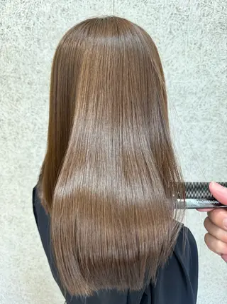 ロング カラー 艶髪🍒髪質改善特化 GARDINAのヘアスタイル