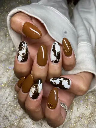 ネイル 松永 稚奈のネイルデザイン