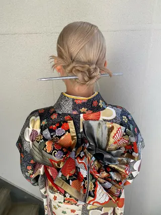 ヘアアレンジ イシカワ エリナのヘアスタイル