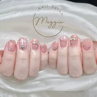ネイル Maggie Nail🦩のネイルデザイン