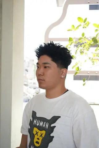 ショート メンズ the path ユウヤのヘアスタイル