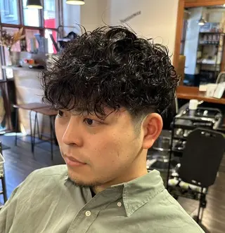メンズ 早稲田/メンズ専門 /フェード/葛西裕季のヘアスタイル