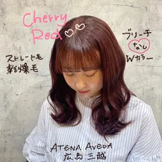 ロング カラー あなたの【可愛い】 育てます🎀emiのヘアスタイル