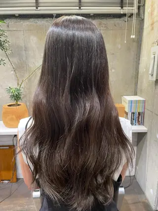 ロング 似合わせカット 🌈阿部辰洸🌈のヘアスタイル