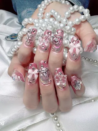 ネイル ネイルサロン lotusのネイルデザイン