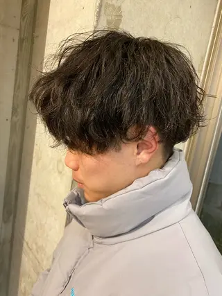 メンズ 佐藤 廉のヘアスタイル