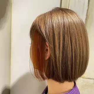 ショート カラー 滝口 江梨🔅のヘアスタイル