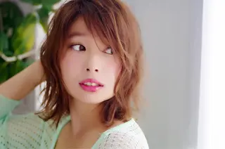 ミディアム 松木 信也のヘアスタイル