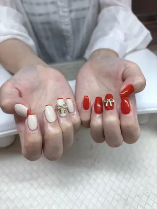 ネイル U.NI nail 横浜青葉台店所属・Rei 横浜青葉台のネイルデザイン