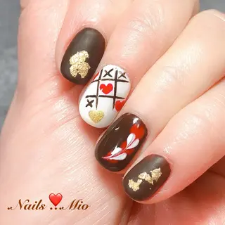 ネイル .Nails Mio 赤羽西ネイルサロンのネイルデザイン