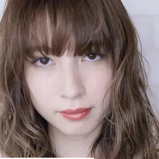 セミロング カラー パーマ ヘアアレンジ メンズ キッズ ネイル マツエク・マツパ premier modelsのヘアスタイル