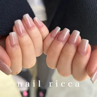 ネイル リビングサロン ricca【リッカ】のネイルデザイン
