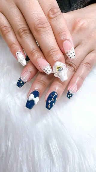 ネイル 菜 菜のネイルデザイン