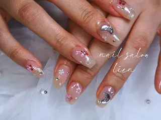 ネイル プライベートサロン lienのネイルデザイン