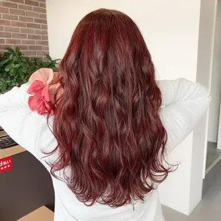 ロング 🥀高評価多数/三澤 歩夢のヘアスタイル