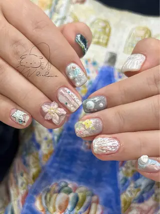 ネイル Cho Artネイル所属・ronronne .のネイルデザイン