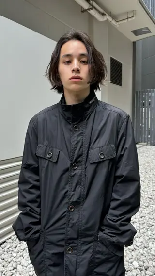 メンズ quon KINO/ カラー/メンズカットのヘアスタイル