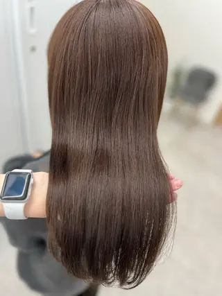 ロング カラー 🫧ぷる艶カラー🫧 Yuubi🦩のヘアスタイル