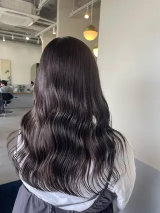 ロング 鈴木 美由華のヘアスタイル