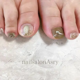 ネイル nailsalon Asryのネイルデザイン