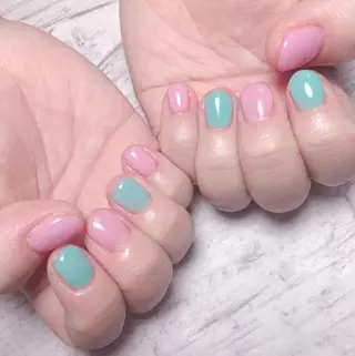 ネイル 個室ネイルサロンDolly  Girl〜ドーリーガール〜所属・DollyGirl KYOKOのネイルデザイン