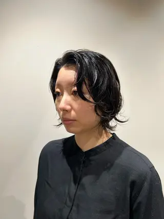 ショート パーマ カット無料内田 海香のその他イメージ