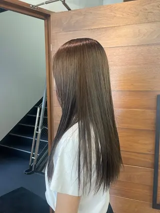 ロング カラー 🎨白髪染め/ 白髪ぼかし/近藤怜那のヘアスタイル