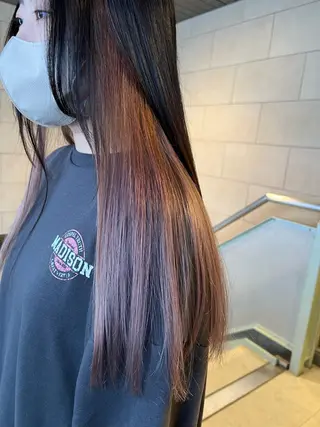 カラー 久永 菫のヘアスタイル