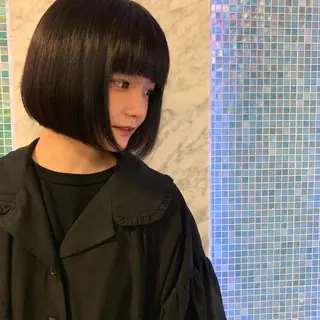 ショート SAKURA 原宿所属・なかの たくみのヘアスタイル