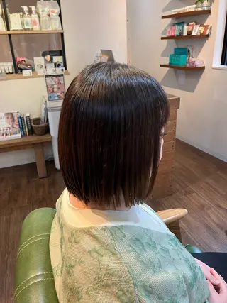 ミディアム hair trees所属・trife美容師 KAZUMIのヘアスタイル