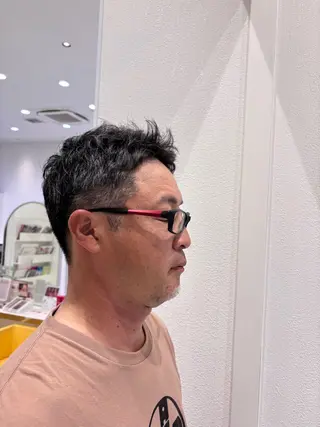 メンズ 🩶米澤 美月🩶のヘアスタイル