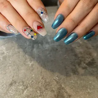 ネイル Lélia nail Himariのネイルデザイン