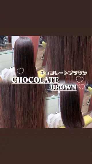 ロング misaki 🍒のヘアスタイル