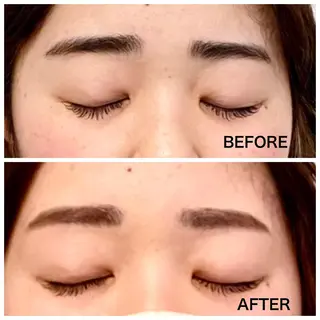アイブロウ Facial and Make Up Salon AmalZwina(アマルジーナ)所属・眉毛のドクター 杉本☆優子の眉毛・アイブロウイメージ