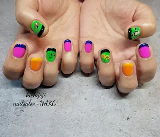 ネイル Salon-NAKO 🐷shirai🐷のネイルデザイン