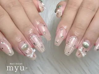 ネイル myu- nail salonのネイルデザイン