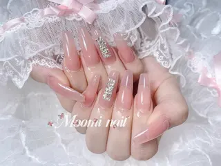 ネイル moomi nail スカルプ専門のネイルデザイン
