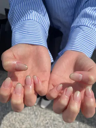 ネイル 前田 萌のネイルデザイン