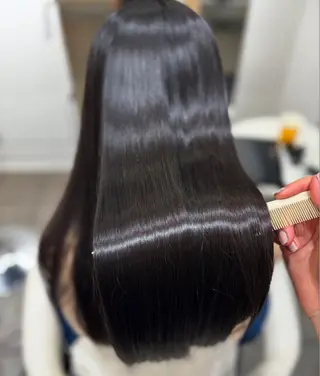 ロング 𝗬𝗨𝗔 🐈‍⬛のヘアスタイル