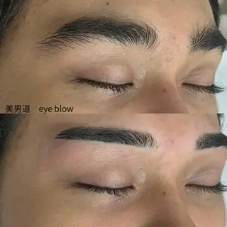 メンズ アイブロウ BINANDO 桑原の眉毛・アイブロウイメージ