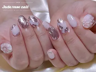 ネイル ✰Jade.vase 銀座一丁目・東銀座のネイルデザイン