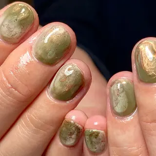 ネイル 甲府昭和甲斐 ネイルサロン　IROのネイルデザイン