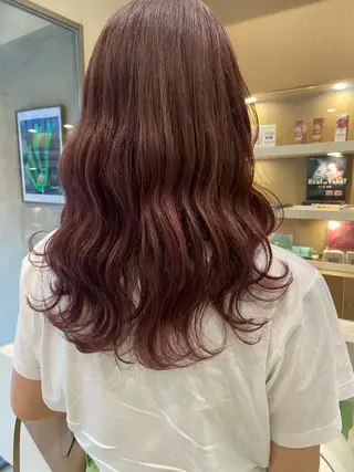 セミロング MIKI /Sio.hairのヘアスタイル