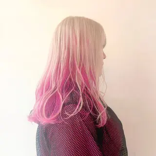 ロング カラー デザインカラー髪質 改善Lilithのその他イメージ