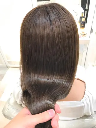 パーマ 東梅田エリアカラー ヘアセットNo. 1のヘアスタイル