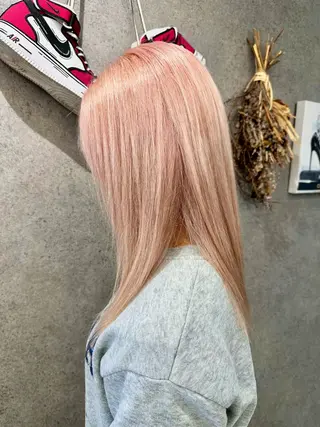 カラー percent 【 パーセント 】所属・🐾MISAKI🐾 枚方カラーリストのヘアスタイル