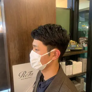 メンズ SHIAN橋本店 おぐちまほのヘアスタイル